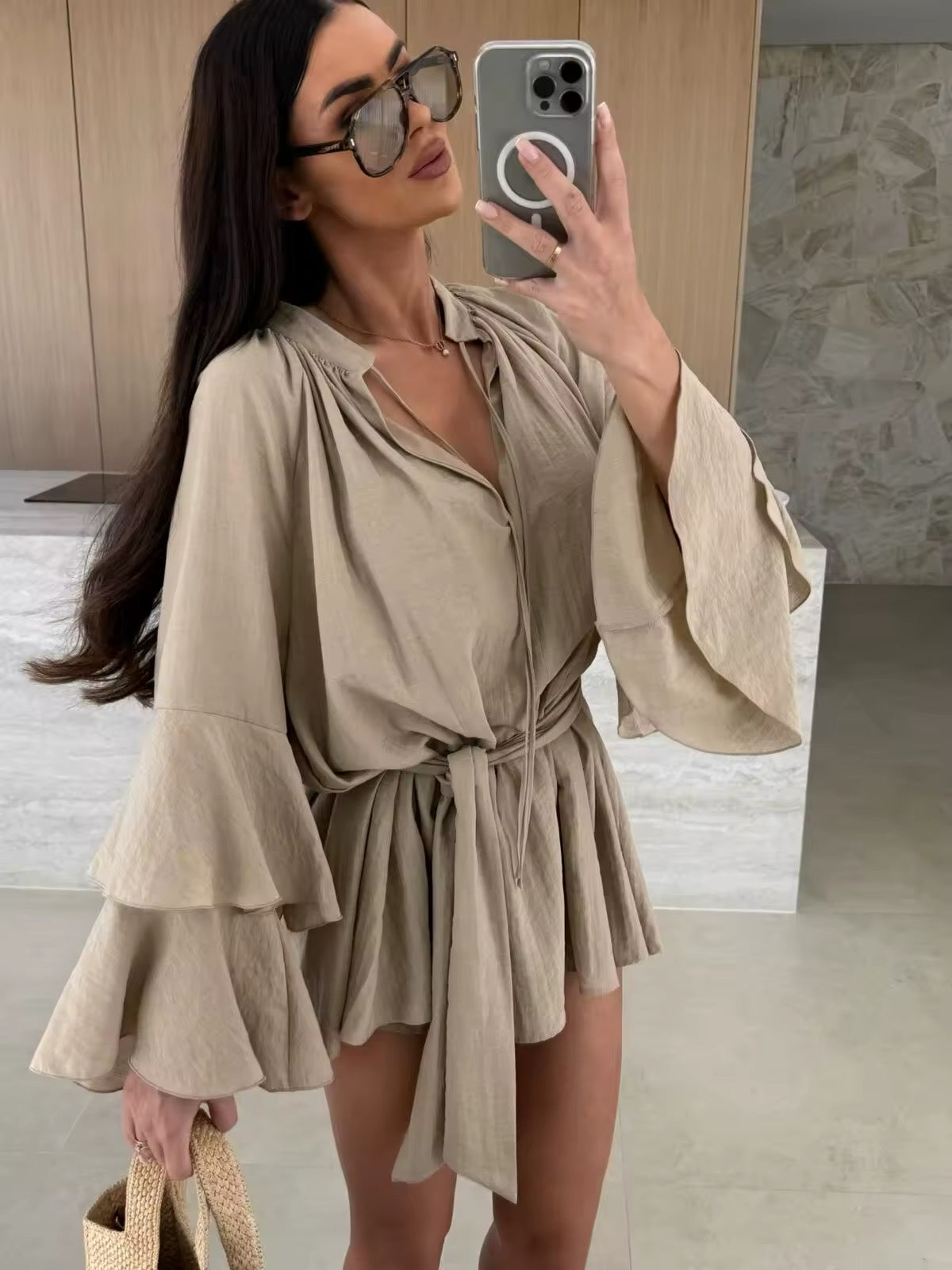 Mini Kleid